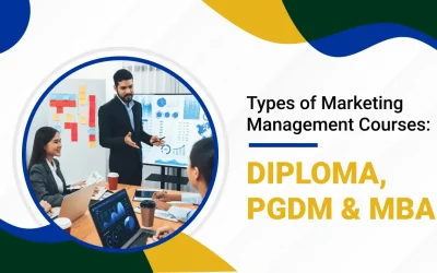 Types of Marketing Management Courses: Diploma, PGDM & MBA